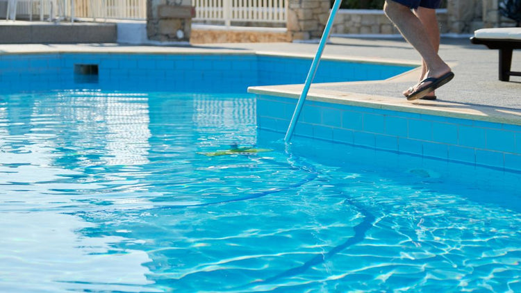 Filtración de piscina