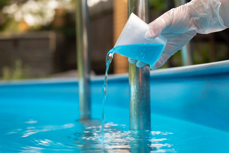 Productos químicos para piscina