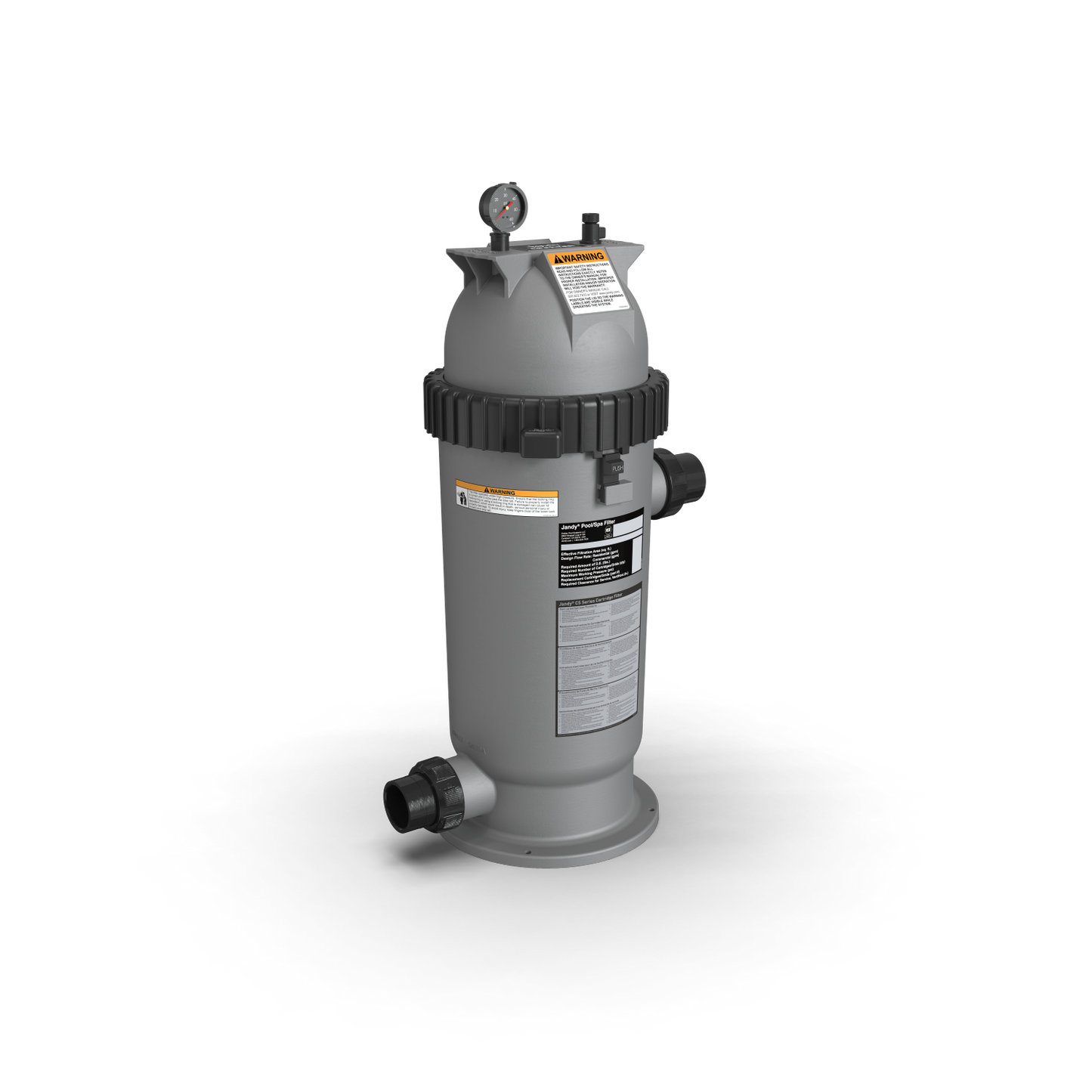 Jandy CS100 cartridge pool filter