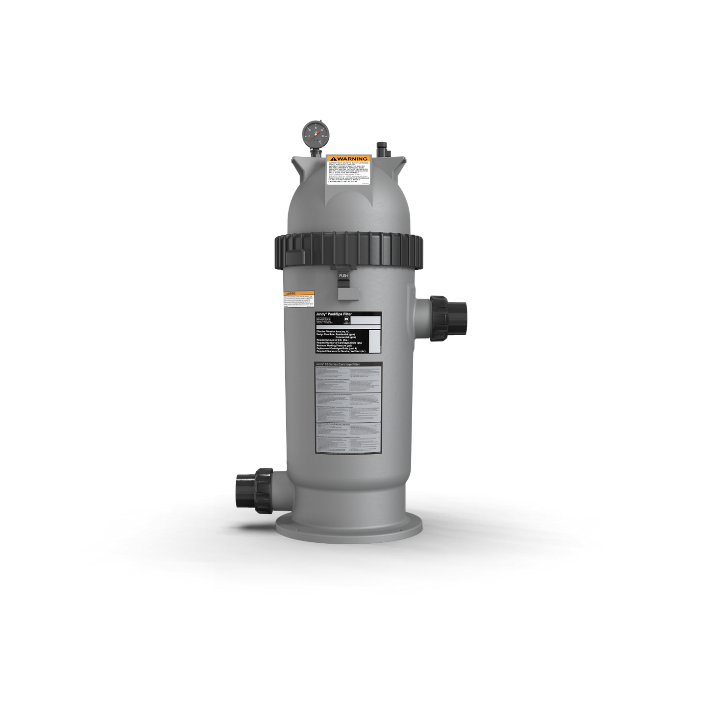 Jandy CS100 cartridge pool filter