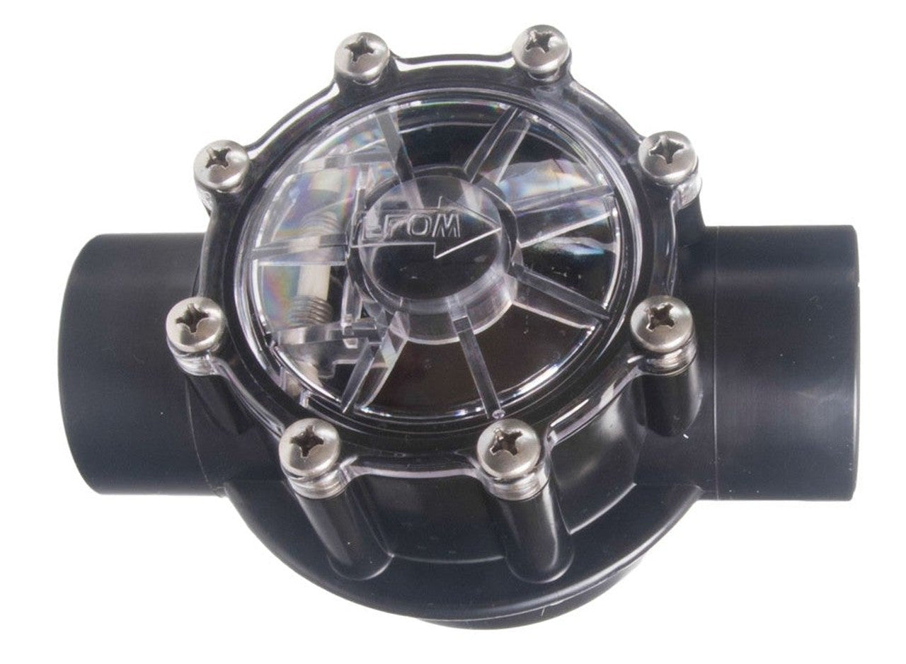 CMP 1 1/2" inline check valve