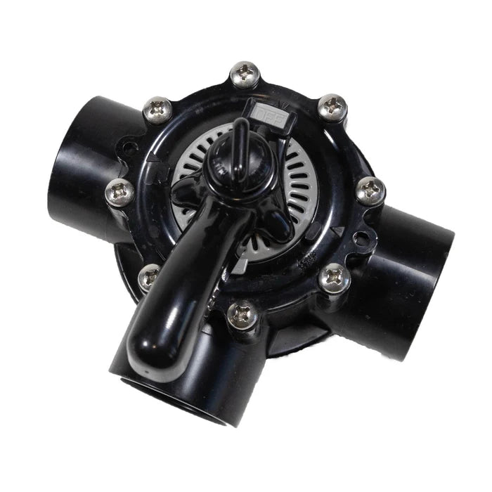 CMP 1 1/2" 3-way valve