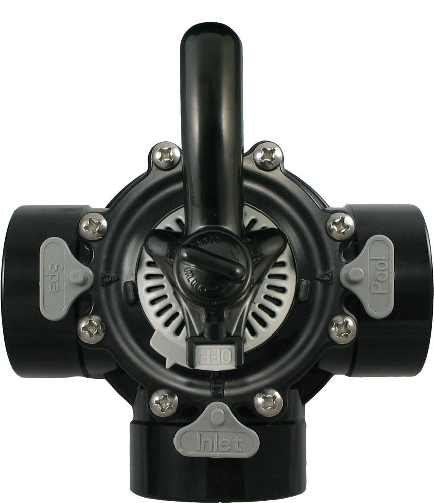 CMP 2" 3-way valve