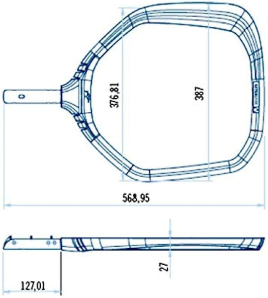 Recoge hojas plano - Astral Pools