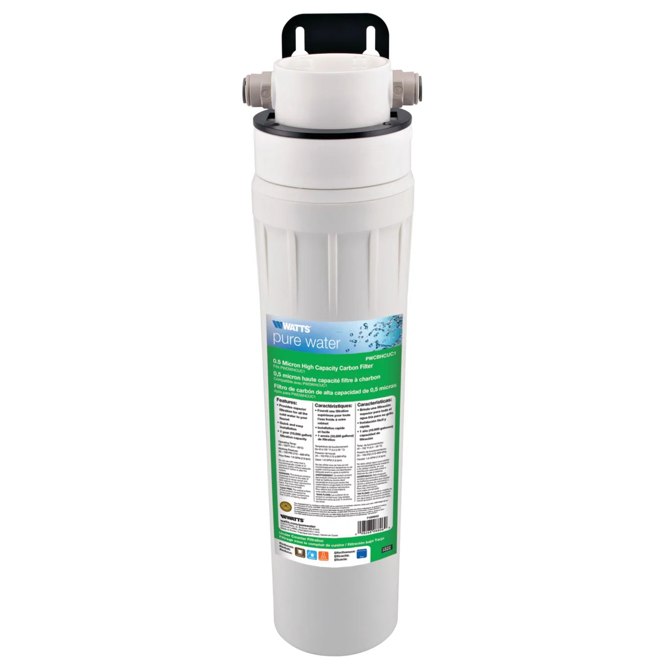 Activated carbon cartridge PWCBHCUC1