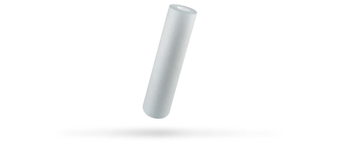 Cartucho de espuma 5 micras 2.5"X10"