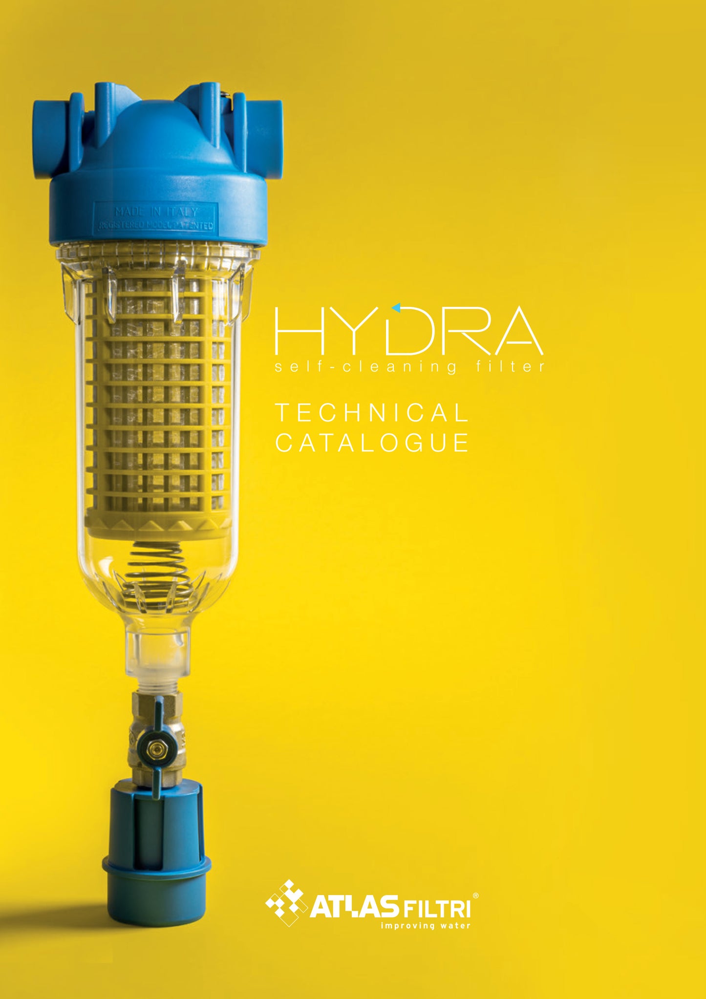 Hydra 90 micron self-cleaning filter 3/4" NPT
