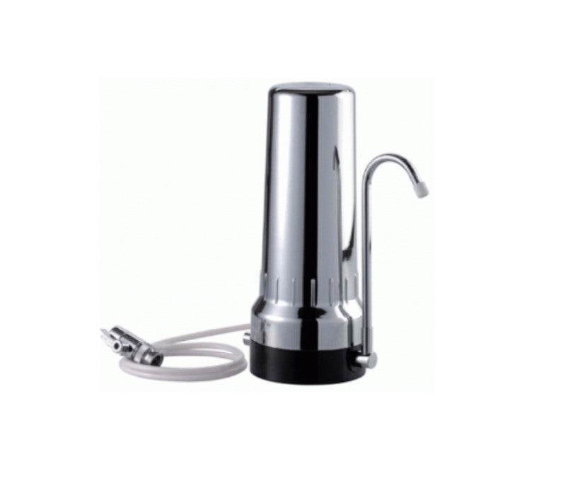 Depural TOP 2.5"x10" Chrome Portable Filter