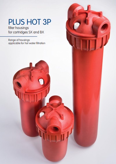 Master Plus Hot 3P 20" hot water housing