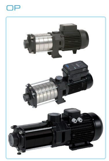 BOMBA CENTRIFUGA SS 6OPTX32R/3-AQ-1HP V110/220/601P NPT