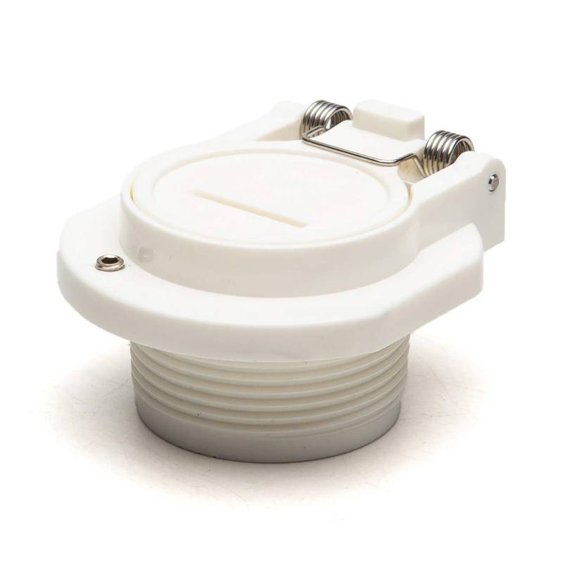 Wall outlet for vacuuming - CMP