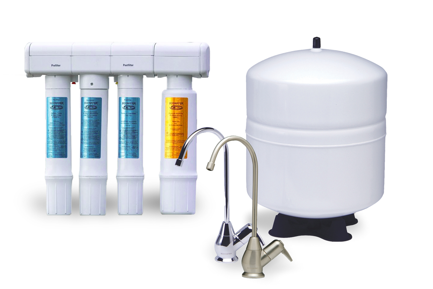 ECOWATER - ERO 385 Reverse Osmosis Sink System