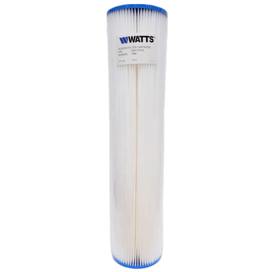 Cartucho plegado 4.5"x20", 50 micras