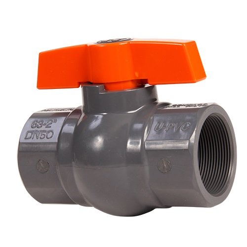 VALVULA DE BOLA PVC 1/2" PVC ROSCADA / QV1T50TE / HAYWARD