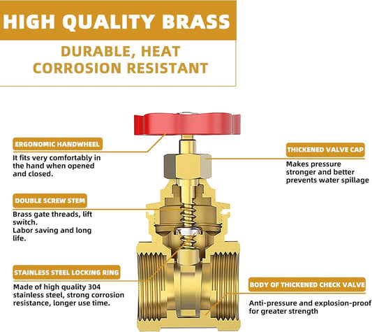 VALVULA DE COMPUERTA 1 1/2" PN 16 - MIOM0407