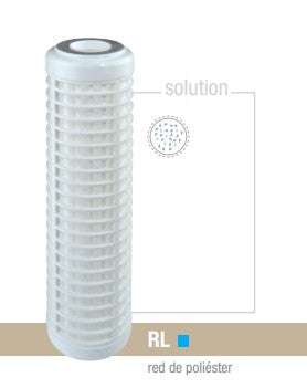 RL SX 2.5"x10 Washable Sediment Cartridge!