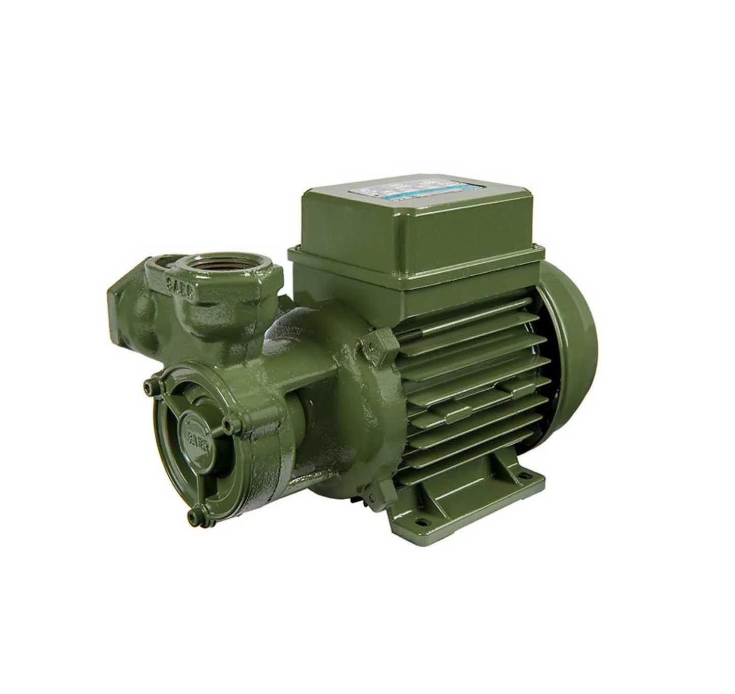 SAER KF1 peripheral pump, 0.5HP, 110/220V