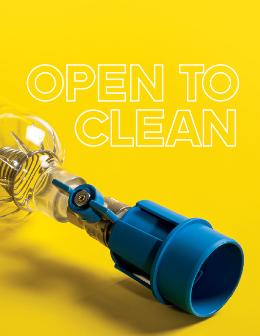 Filtro auto-limpiante HYDRA 3/4" - malla plastica RLH de 90 micras