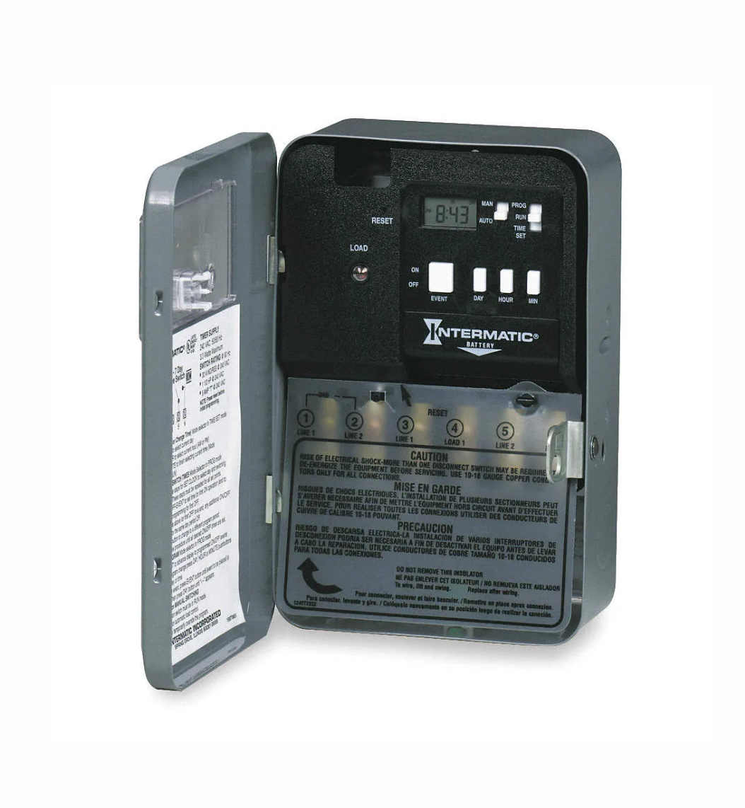 TIMER INTERMATIC ELECTRONICO 220V