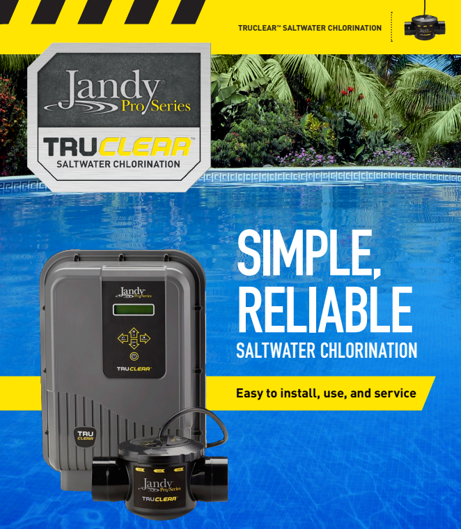 JANDY TruClear Salt Chlorinator