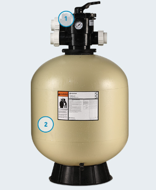 FILTRO PENTAIR TA-100-ND 30 (600LB)