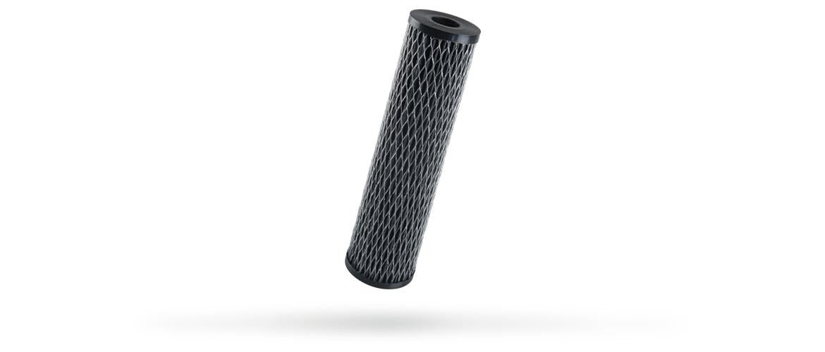 4.5"x20" folded cartridge impregnated with activated carbon