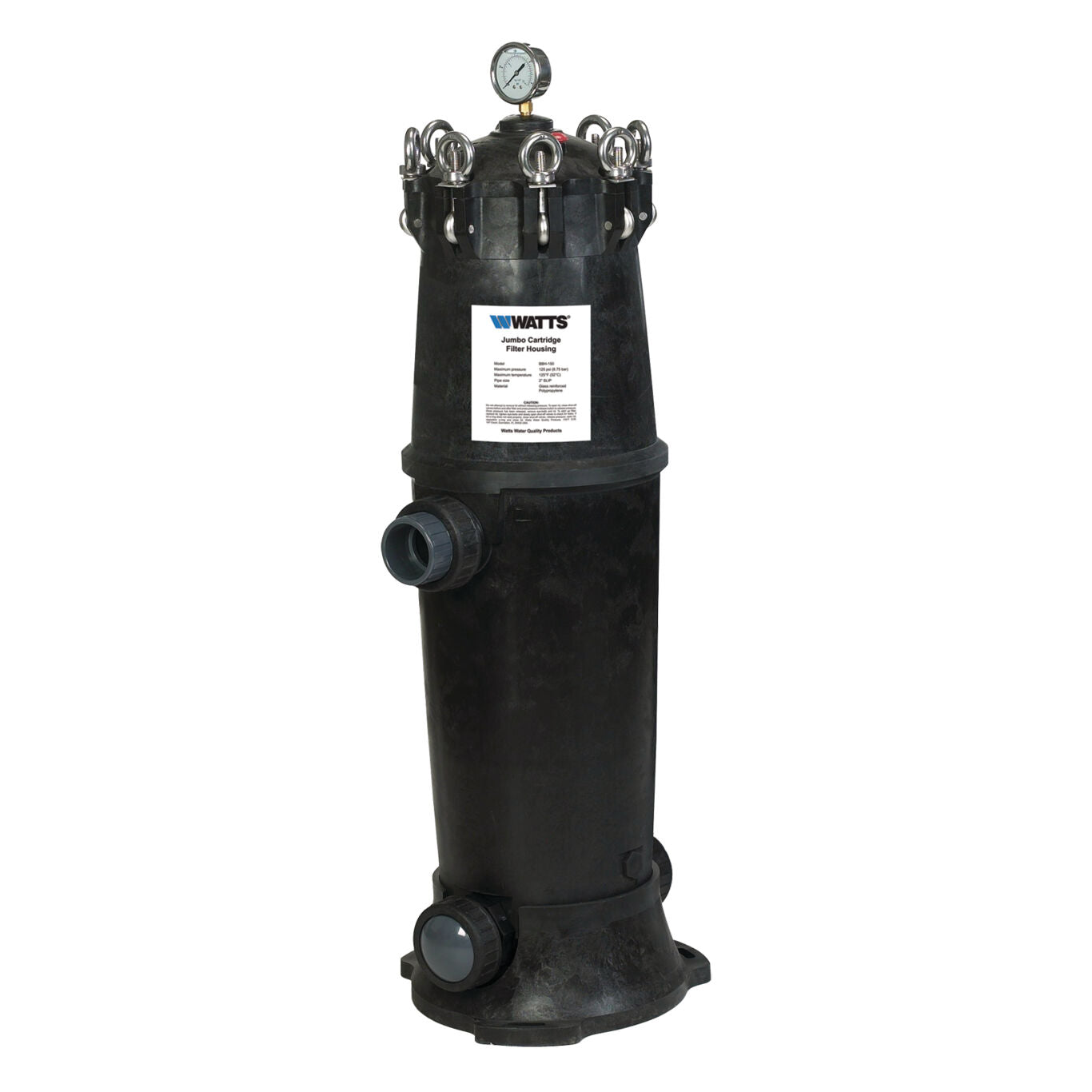 Housing for BIG BUBBA BBH150 2" filter