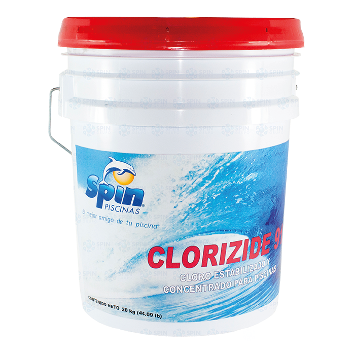 90% Trichloro granules SPIN - 1.25 kg