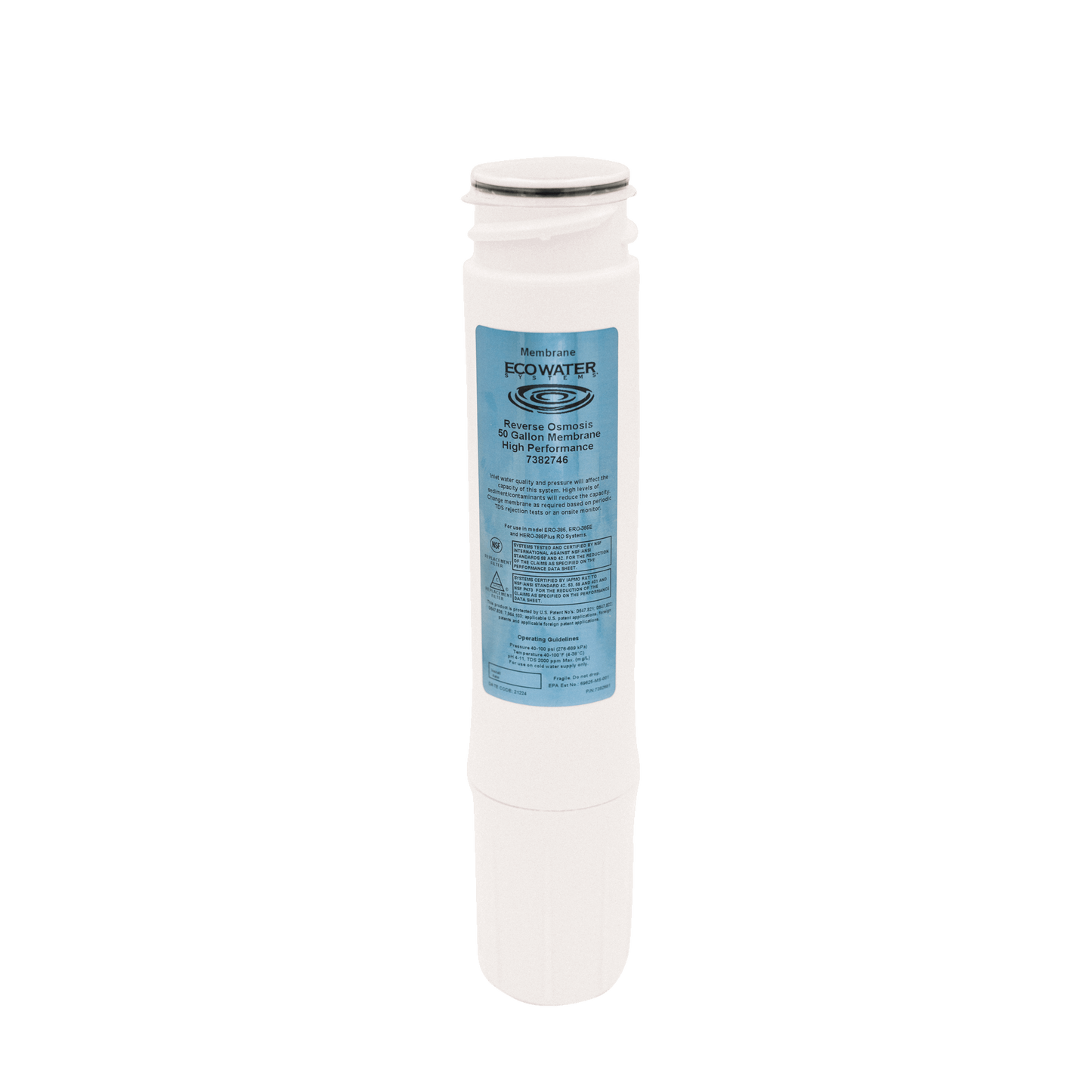 RO ERO 385 replacement membrane