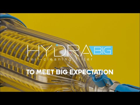 HYDRA BIG 20 TRIO 1" NPT