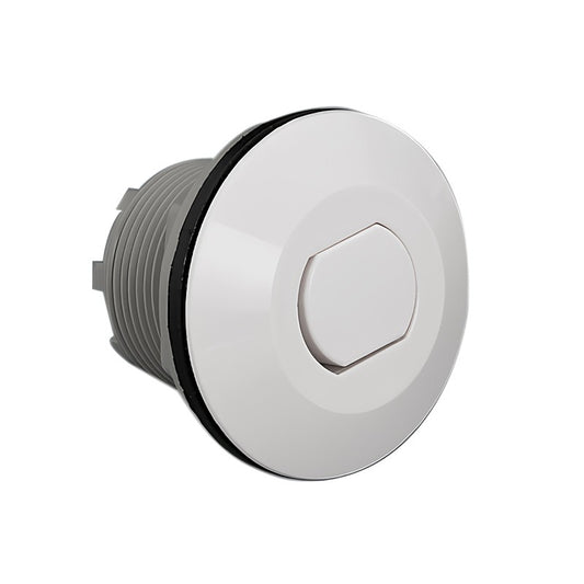 Botón de aire blanco hueso Astral