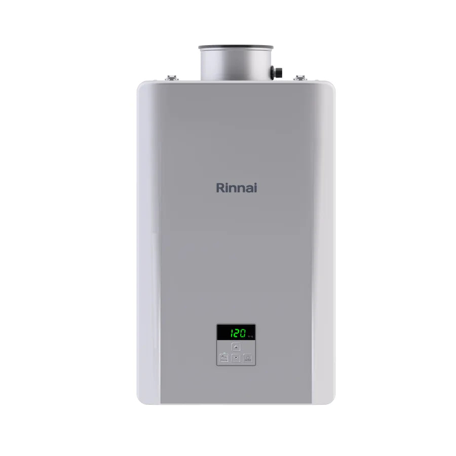 RINNAI Non-Condensing Tankless Water Heater - RE199iP - 199,000 btu/hr