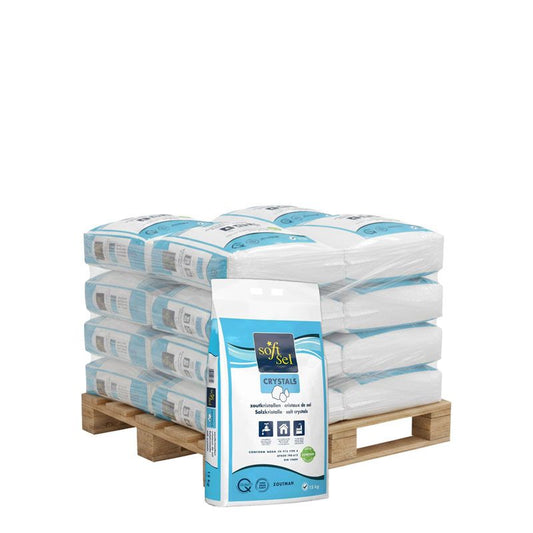Sal Soft-Sel Crystals para suavizadores - bolsa de 15 kg