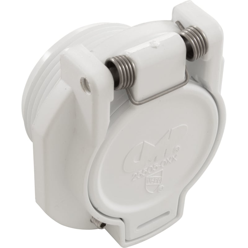 Wall outlet for vacuuming - CMP