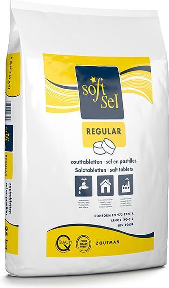 SOFTSEL REGULAR Salt - 25 kg bag