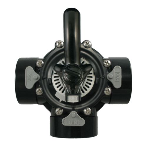 CMP 1 1/2" 3-way valve