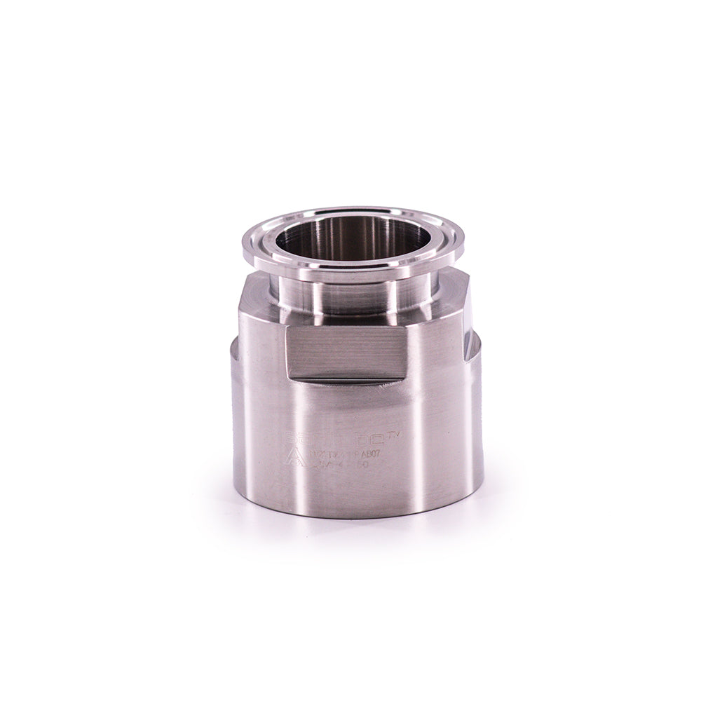 Female NPT to Tri Clamp Adapter - SS 316 L - 2"
