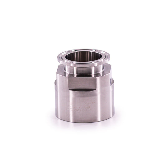 Female NPT to Tri Clamp Adapter - SS 316 L - 2"