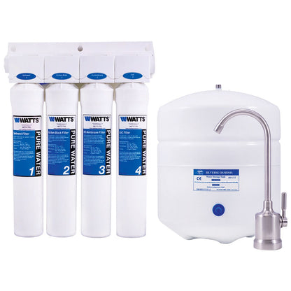 Under-Sink Reverse Osmosis System - 4 Stage 50 GPD
