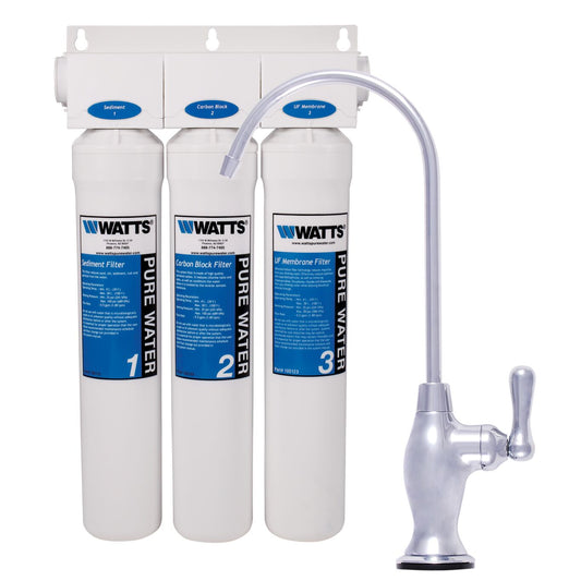 Under-sink Ultrafiltration System