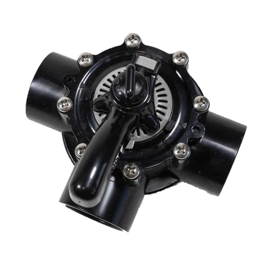 CMP 1 1/2" 3-way valve