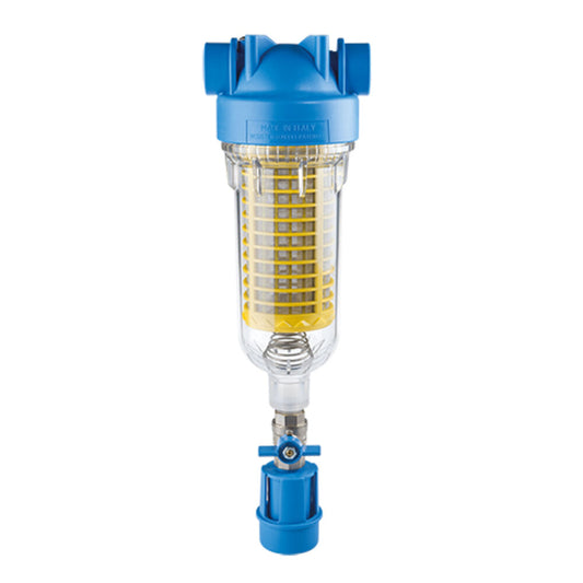 HYDRA 3/4" self-cleaning filter - 90 micron RLH plastic mesh