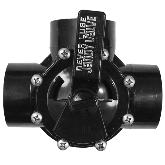 JANDY 3-way valve - 1 1/2"