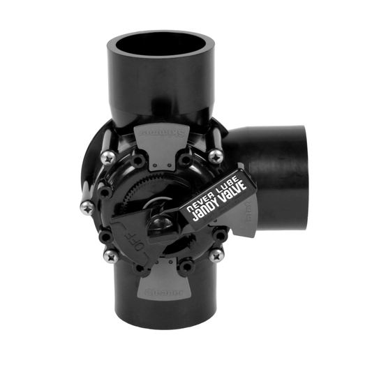 JANDY 3-way valve - 1 1/2"