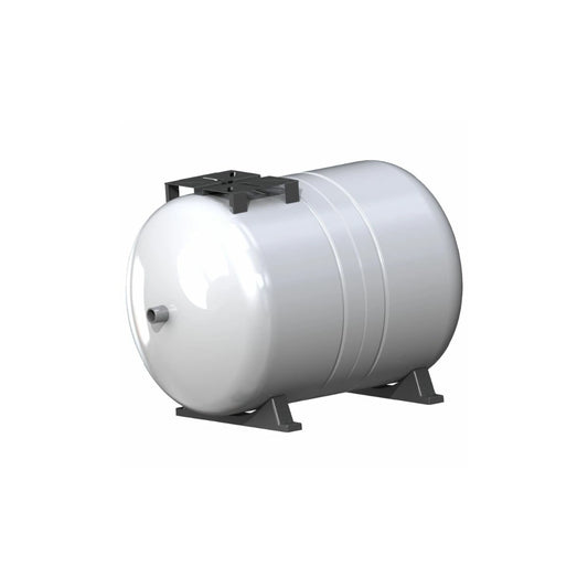 Horizontal hydropneumatic tank - 60 liters