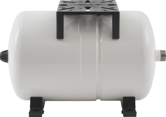 Horizontal hydropneumatic tank - 100 liters