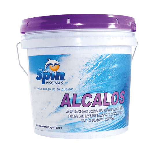 ALCALOS - to raise the pH of swimming pools - 5 kg
