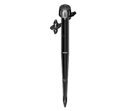 ADJUSTABLE DRIPPER WITH STAKE 8 JETS / 56445
