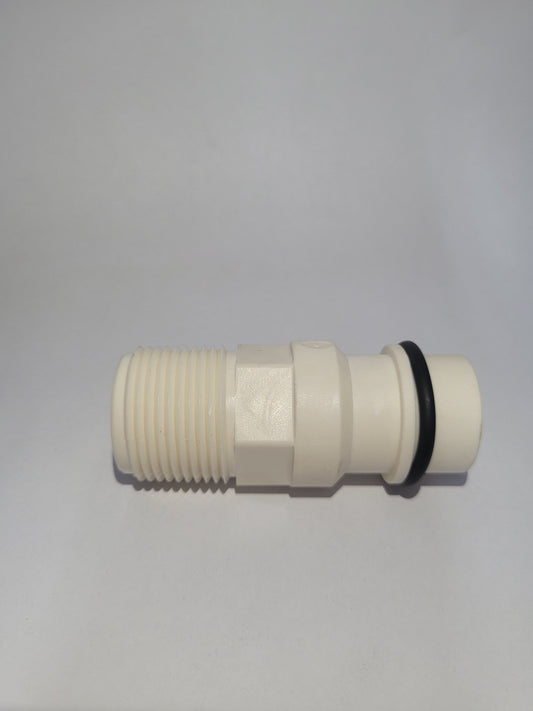 1" ADAPTER FOR BY PASS VALVE