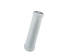 Foam Cartridge with Granular Activated Carbon 10 microns, 2.5"x10"